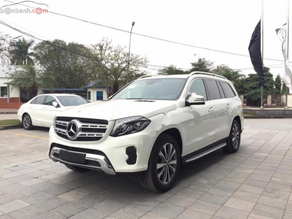 Mercedes-Benz GLS GLS400 2019 - Cần bán Mercedes GLS400 sản xuất 2019, màu trắng, nhập khẩu