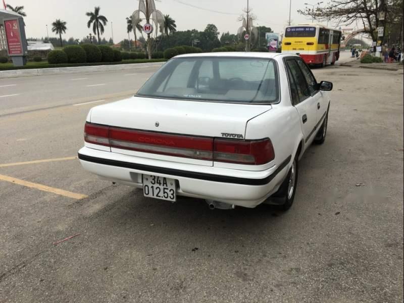 Toyota Corona   1990 - Bán Toyota Corona sản xuất 1990, màu trắng, nhập khẩu