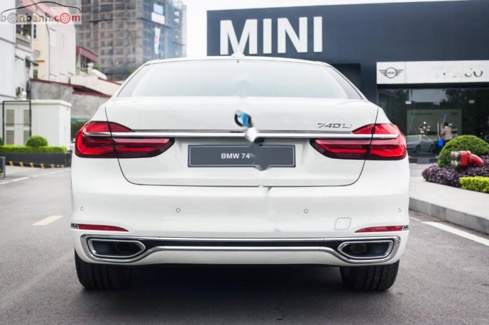 BMW 7 Series 740Li 2018 - Cần bán BMW 7 Series 740Li đời 2018, màu trắng, nhập khẩu nguyên chiếc