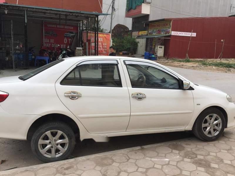 Toyota Vios G 2004 - Bán Toyota Vios G năm sản xuất 2004, màu trắng  