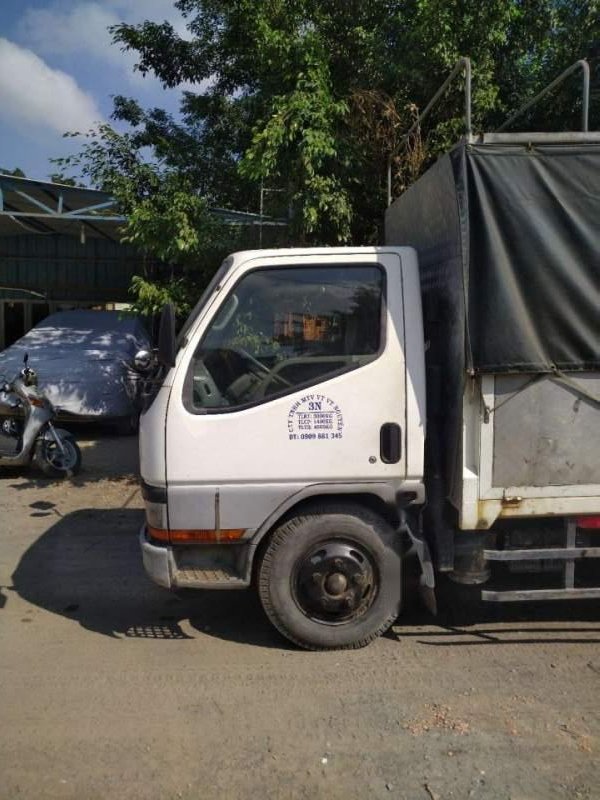 Mitsubishi Canter 2007 - Bán ô tô Mitsubishi Canter sản xuất năm 2007, màu trắng, xe nhập