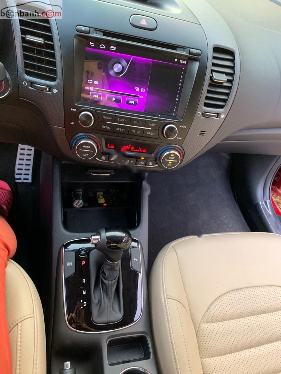 Kia Cerato 2018 - Bán xe Kia Cerato sản xuất năm 2018, màu đỏ như mới 