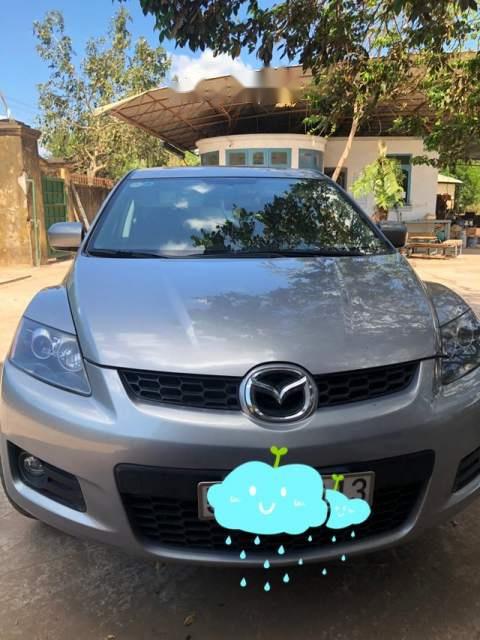 Mazda CX 7 2007 - Bán xe Mazda CX 7 sản xuất 2007, màu bạc, nhập khẩu