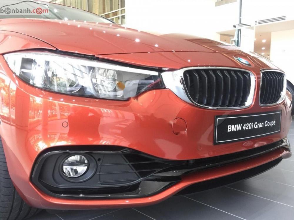 BMW 4 Series 420i Gran Coupe 2018 - Bán BMW 4 Series 420i Gran Coupe 2018, màu đỏ, xe nhập