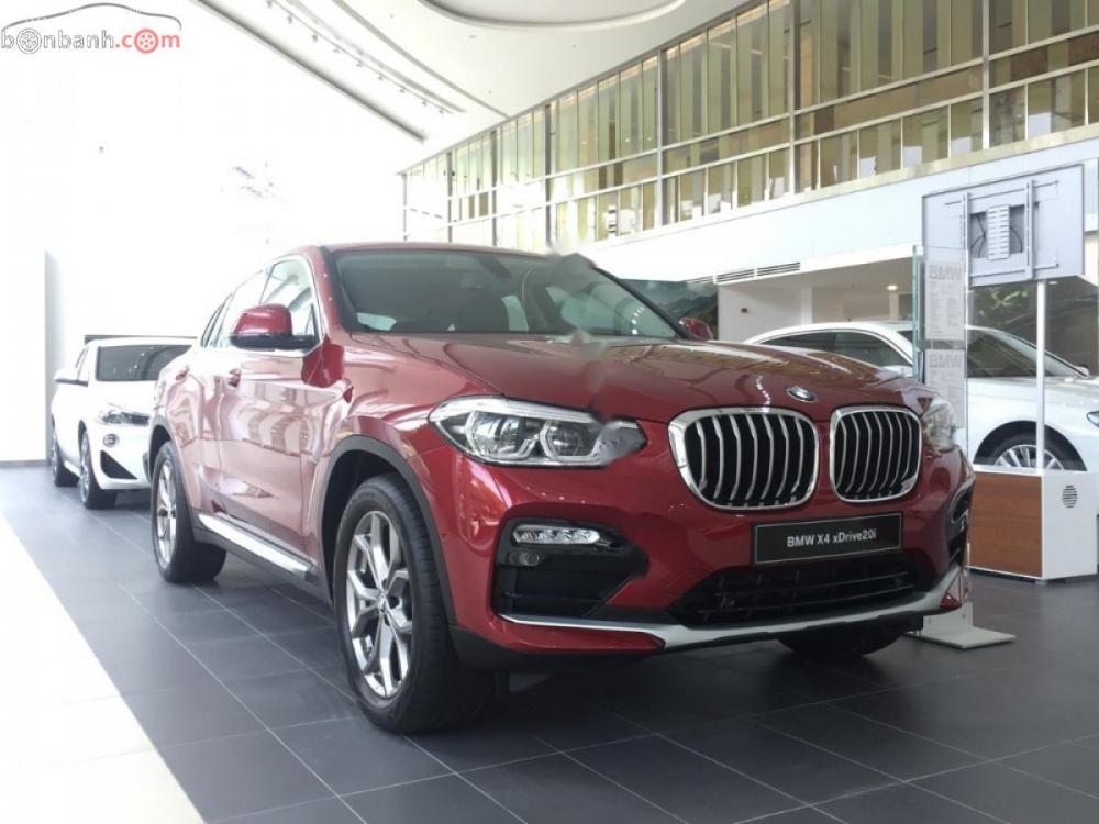 BMW X4 2019 - Bán BMW X4 2019, màu đỏ, nhập khẩu nguyên chiếc