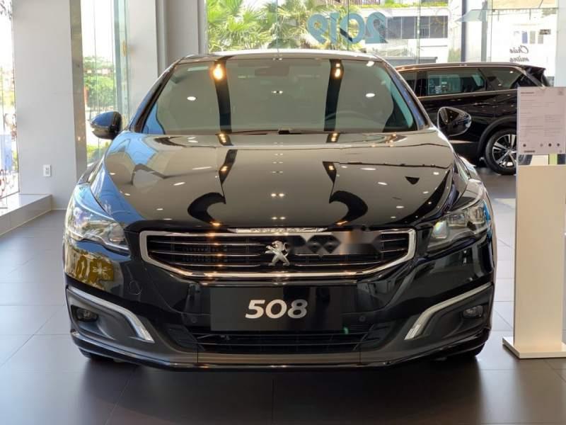 Peugeot 508 2015 - Bán xe Peugeot 508 sản xuất năm 2015, màu đen