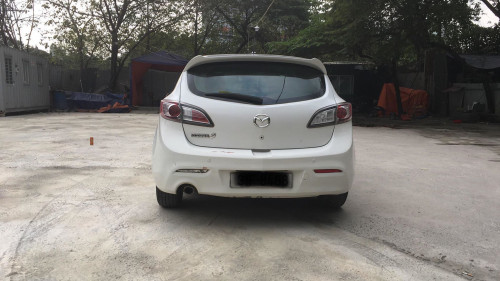 Mazda CX3 2010 - Bán ô tô Mazda CX3 sản xuất năm 2010, màu trắng số sàn 