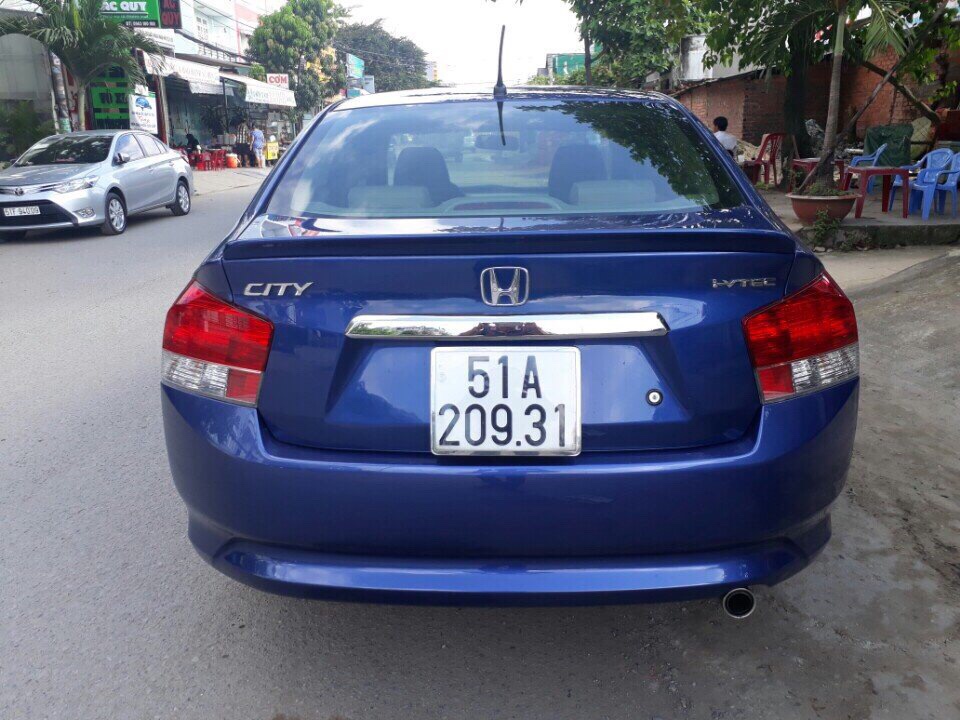 Honda City 2010 - Bán xe gia đình nhập khẩu Honda City 2010 AT đăng ký 2011, xe quá đẹp