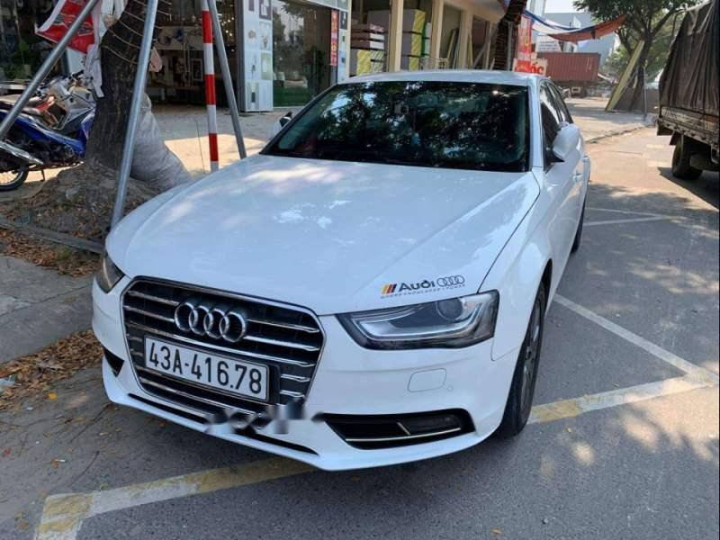 Audi A4   2013 - Bán Audi A4 sản xuất năm 2013, màu trắng, xe nhập