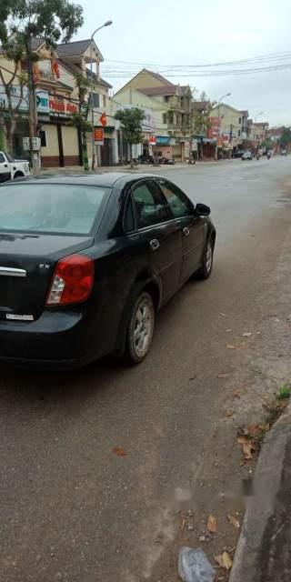 Chevrolet Lacetti 2007 - Cần bán gấp Chevrolet Lacetti đời 2007, màu đen, giá chỉ 142 triệu