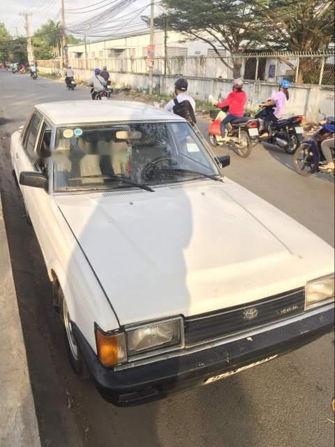 Toyota Cressida   2.0  1984 - Bán Toyota Cressida 2.0 năm 1984, màu trắng, xe nhập