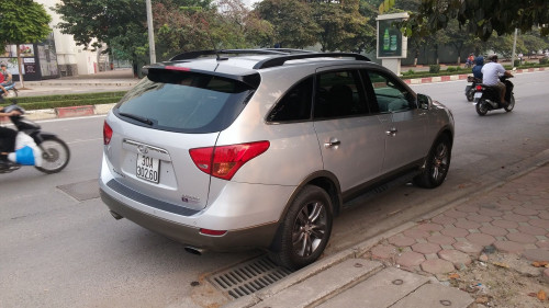 Hyundai Veracruz 300 VXL3.0 AT  2007 - Bán Hyundai Veracruz 300 VXL3.0 AT đời 2007, màu bạc