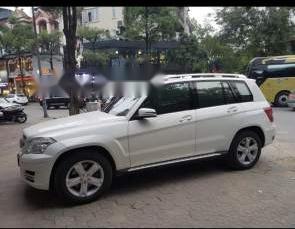 Mercedes-Benz GLK Class  300   2012 - Bán Mercedes GLK300 2012, màu trắng, xe nhập ít sử dụng. 