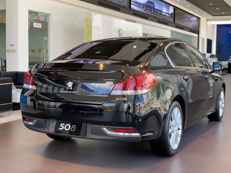 Peugeot 508 2015 - Bán xe Peugeot 508 sản xuất năm 2015, màu đen