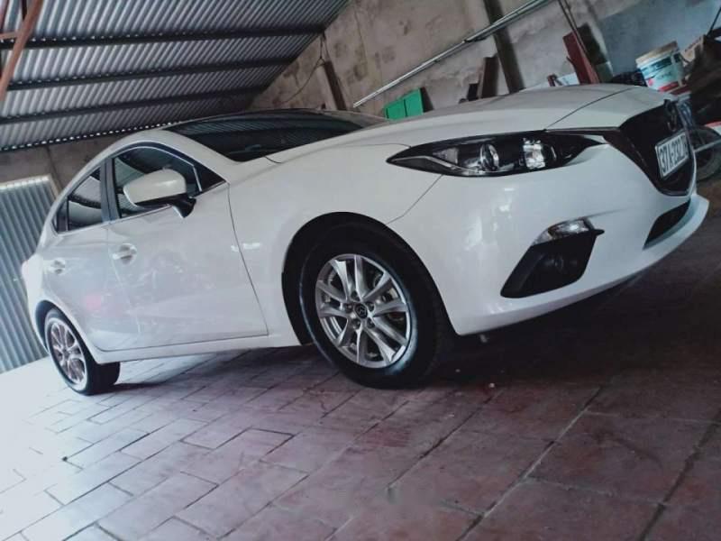 Mazda CX3 2015 - Cần bán gấp Mazda CX3 đời 2015, màu trắng, giá tốt