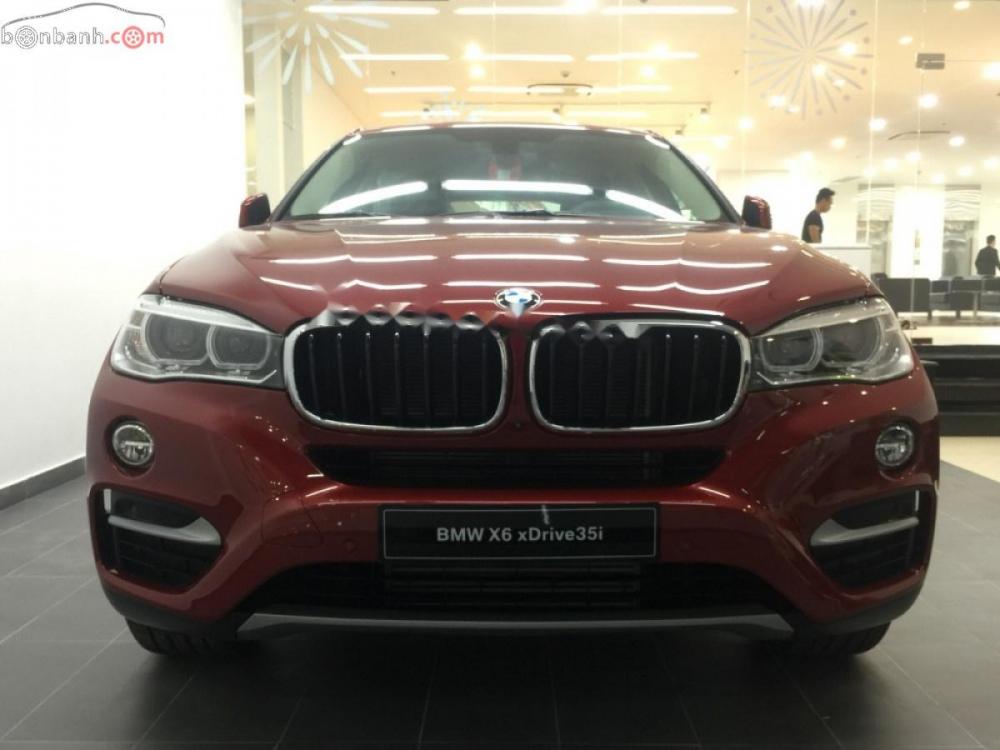 BMW X6 xDrive 35i 2019 - Bán xe BMW X6 xDrive 35i sản xuất 2019, màu đỏ, xe nhập