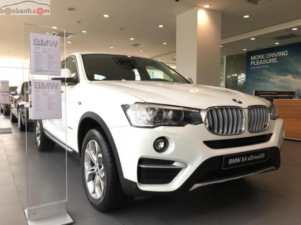 BMW X4 xDrive20i 2019 - Bán BMW X4 xDrive20i 2.0 Turbo, sản xuất 2019, màu trắng, xe nhập