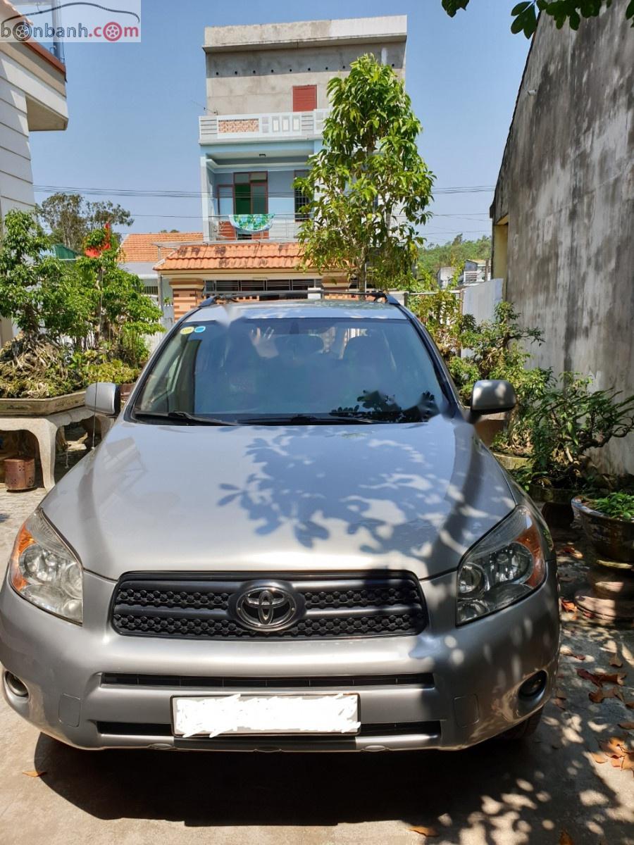 Toyota RAV4 2.4 AT 2008 - Xe Toyota RAV4 2.4 AT năm 2008, màu bạc, nhập khẩu chính chủ 