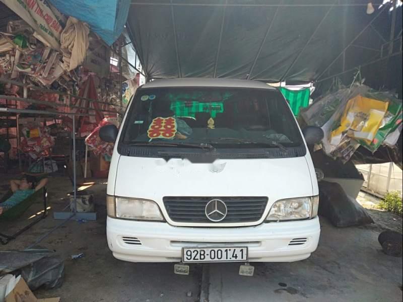 Mercedes-Benz MB 140 2001 - Cần bán xe Mercedes 140 năm 2001, màu trắng, xe nhập, xe gia đình nên còn rất tốt