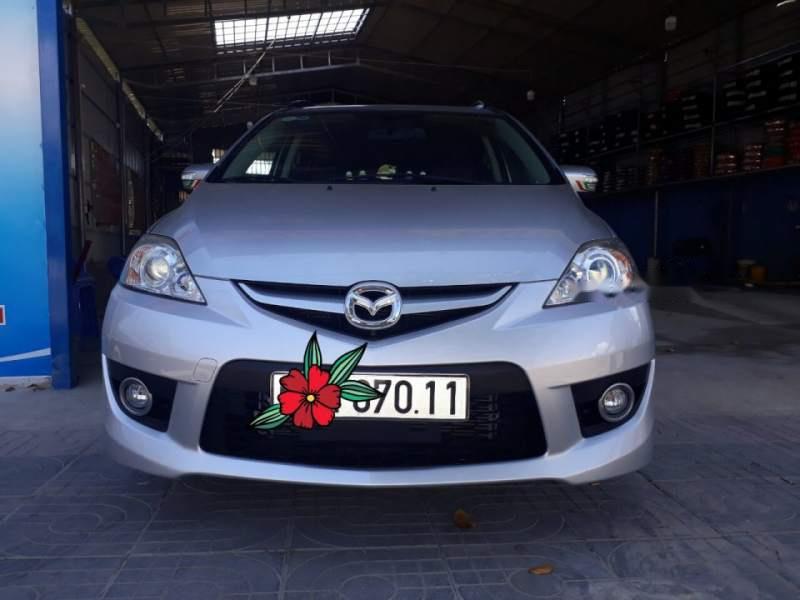 Mazda 5  AT 2009 - Bán Mazda 5 sản xuất năm 2009, màu bạc, xe nhập, giá tốt