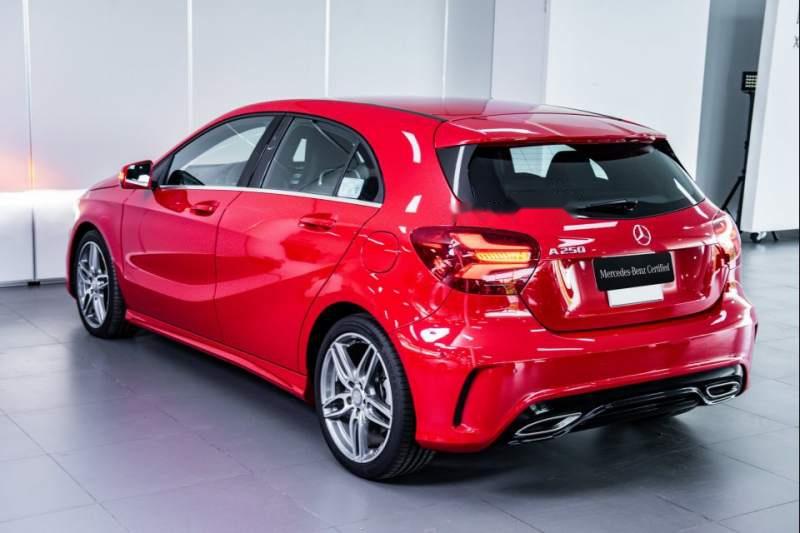 Mercedes-Benz A class A250   2017 - Bán Mercedes A250 đời 2017, màu đỏ, nhập khẩu 