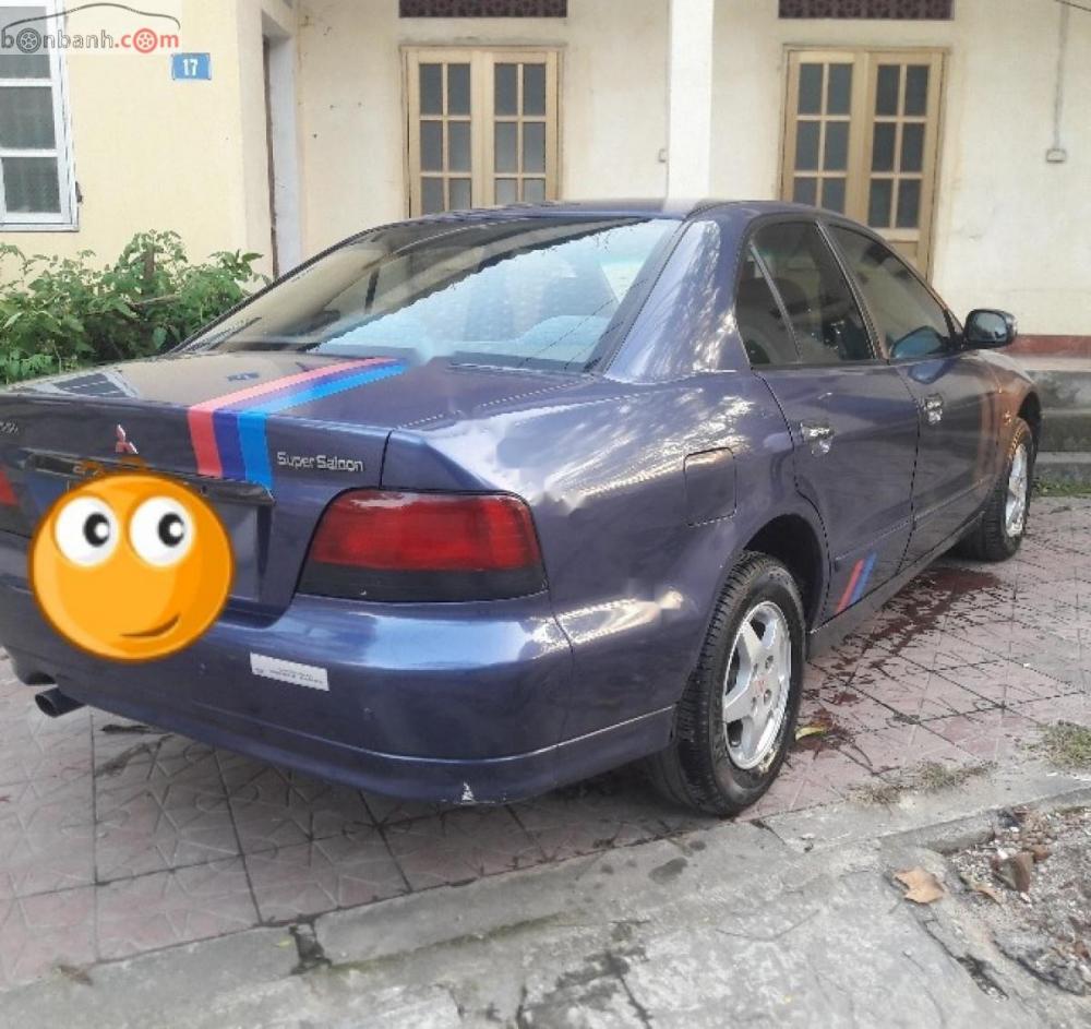 Mitsubishi Galant 2.0 1998 - Xe Mitsubishi Galant sản xuất năm 1998, màu xanh lam, nhập khẩu 