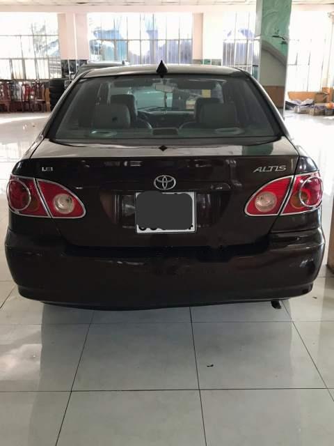 Toyota Corolla altis  MT 2003 - Bán Toyota Corolla altis MT sản xuất 2003, xe gia đình, giá cạnh tranh