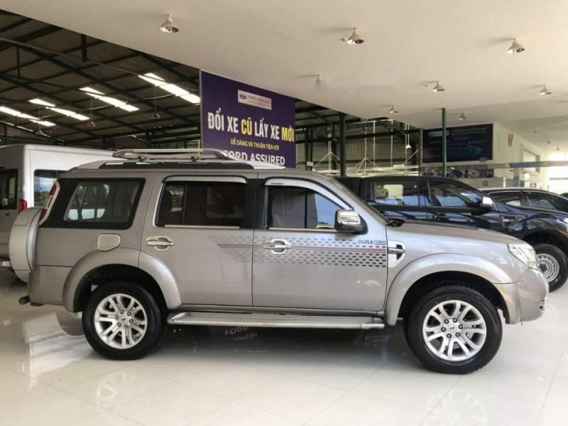 Ford Everest  AT 2014 - Bán ô tô Ford Everest AT đời 2014, cam kết xe không cấn đụng, ngập nước