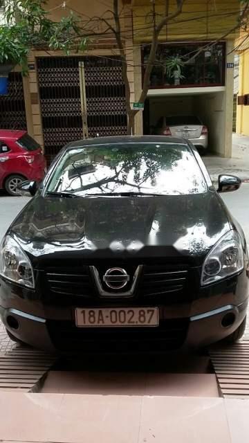 Nissan Qashqai    2008 - Cần bán gấp Nissan Qashqai đời 2008, màu đen, xe gia đình ít sử dụng