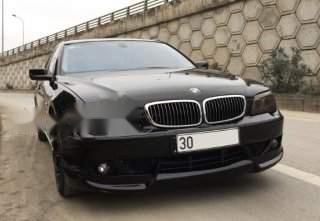 BMW 7 Series  750Li  2005 - Bán ô tô BMW 7 Series 750Li sản xuất năm 2005, màu đen số tự động