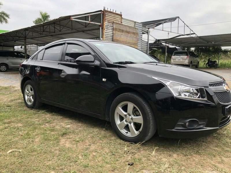 Chevrolet Cruze  LTZ 2014 - Cần bán lại xe Chevrolet Cruze LTZ đời 2014, màu đen