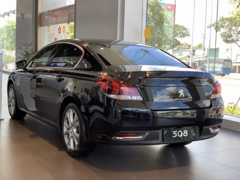 Peugeot 508    2015 - Bán Peugeot 508 đời 2015, màu đen, xe nhập