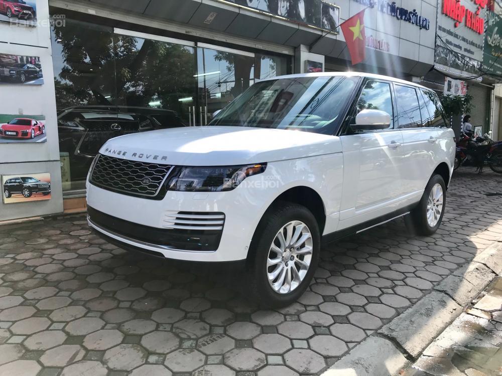 LandRover 2020 - Bán Range Rover HSE model 2020 nhập Mỹ, giao ngay toàn quốc, giá tốt LH Ms. Hương