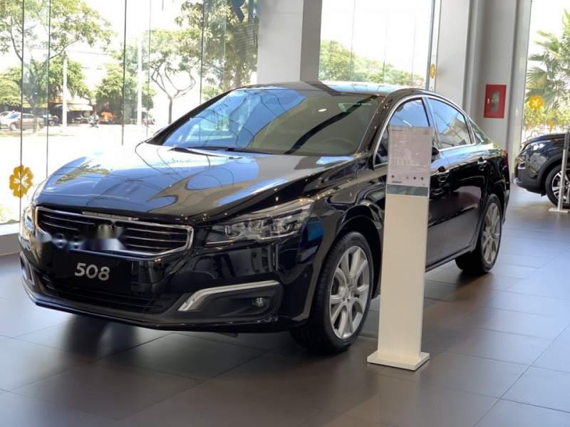 Peugeot 508    2015 - Bán Peugeot 508 đời 2015, màu đen, xe nhập