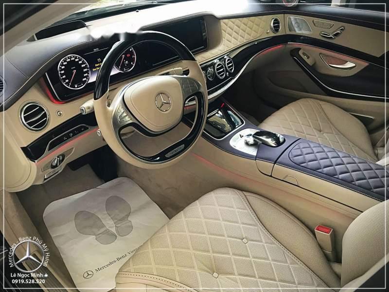 Mercedes-Benz Maybach S500  2017 - Bán Mercedes S500 2017, màu đen, xe nhập