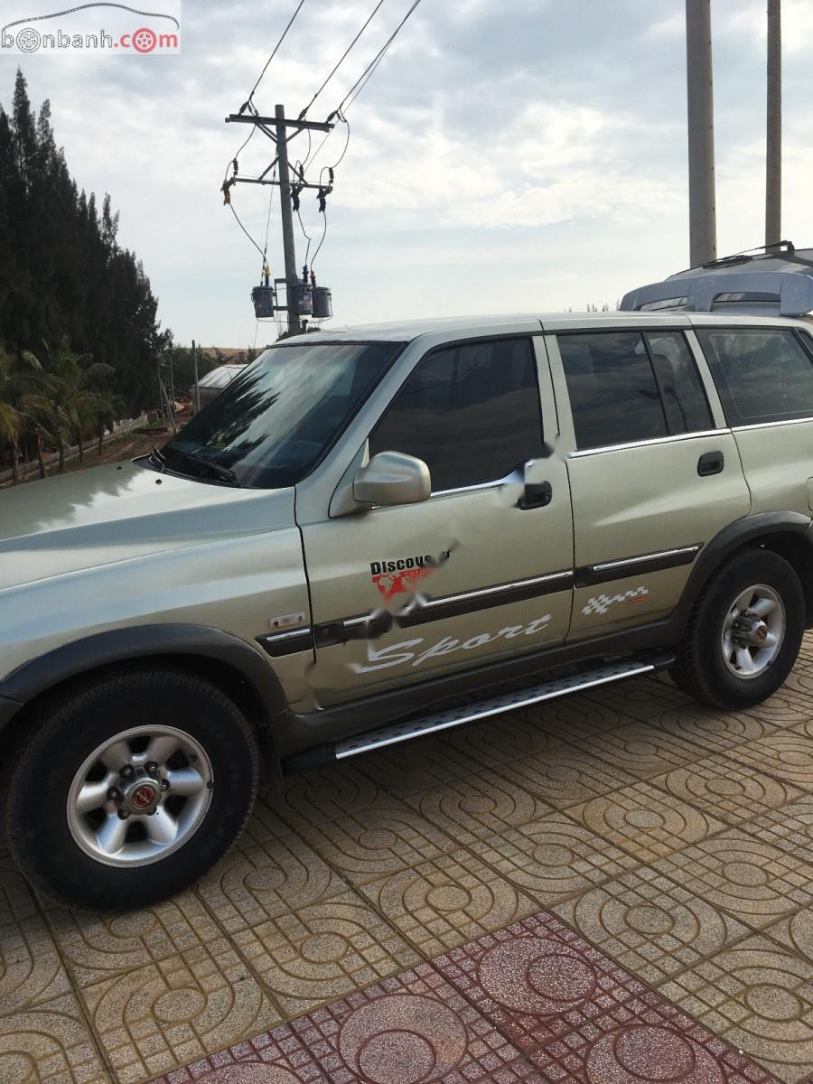 Ssangyong Musso 2003 - Bán xe Ssangyong Musso đời 2003, xe nhập