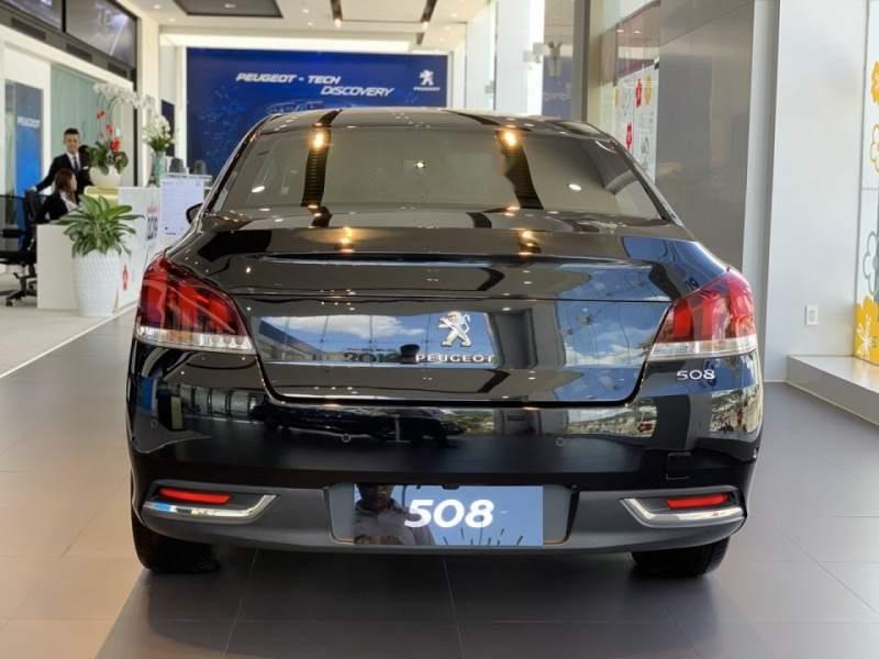 Peugeot 508    2015 - Bán Peugeot 508 đời 2015, màu đen, xe nhập