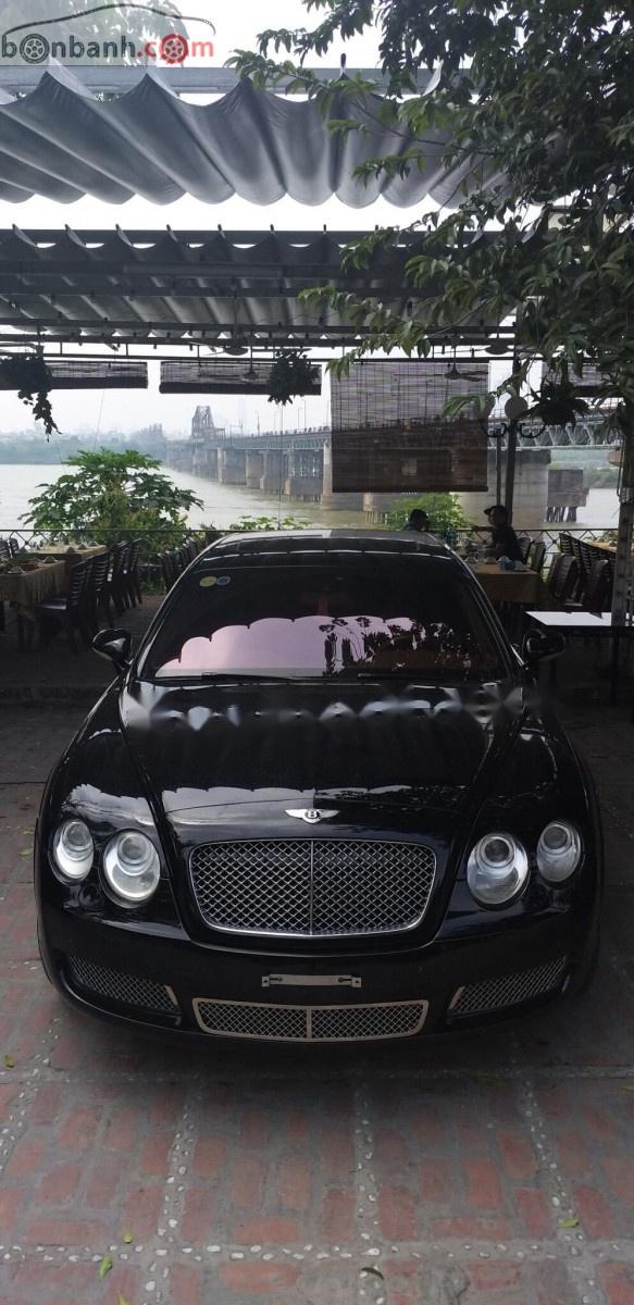 Bentley Continental 2005 - Cần bán Bentley Continental 2005, màu đen, xe nhập