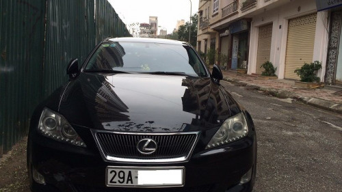 Lexus IS   2.5V6 AT  2006 - Cần bán Lexus IS 2.5V6 AT năm 2006, màu đen, xe nhập