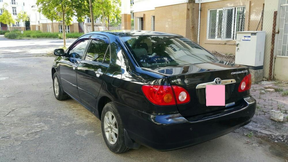 Toyota Corolla altis G 2004 - Cần bán Toyota Corolla altis G 2004, màu đen, giá 290tr