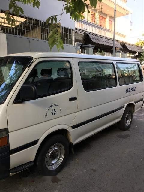 Toyota Hiace 1996 - Cần bán lại xe Toyota Hiace đời 1996, màu trắng, nhập khẩu, giá chỉ 30 triệu