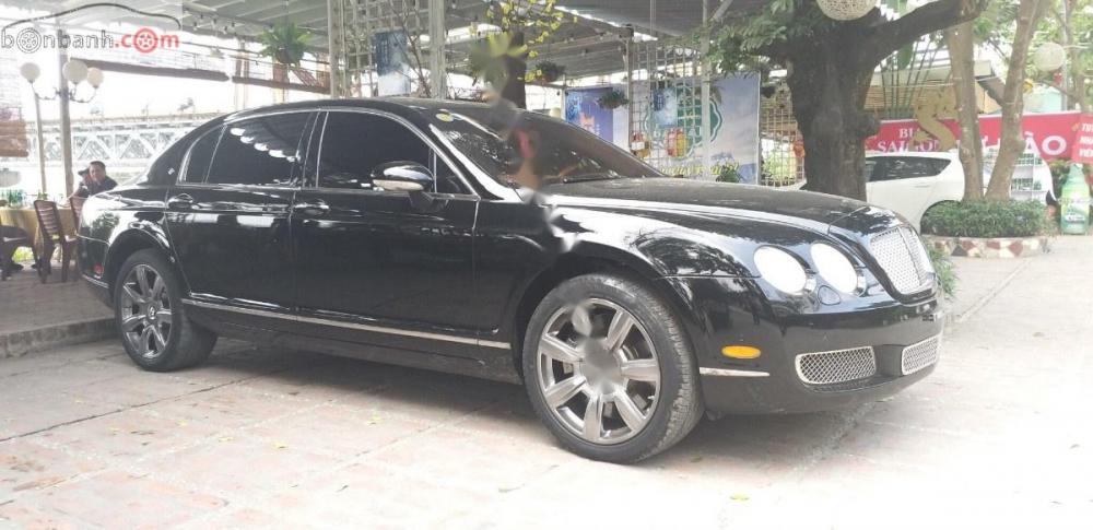 Bentley Continental 2005 - Cần bán Bentley Continental 2005, màu đen, xe nhập