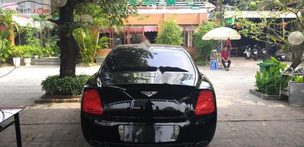 Bentley Continental 2005 - Cần bán Bentley Continental 2005, màu đen, xe nhập