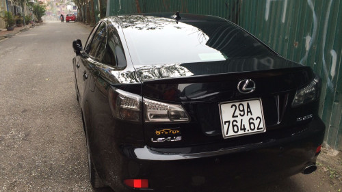 Lexus IS   2.5V6 AT  2006 - Cần bán Lexus IS 2.5V6 AT năm 2006, màu đen, xe nhập