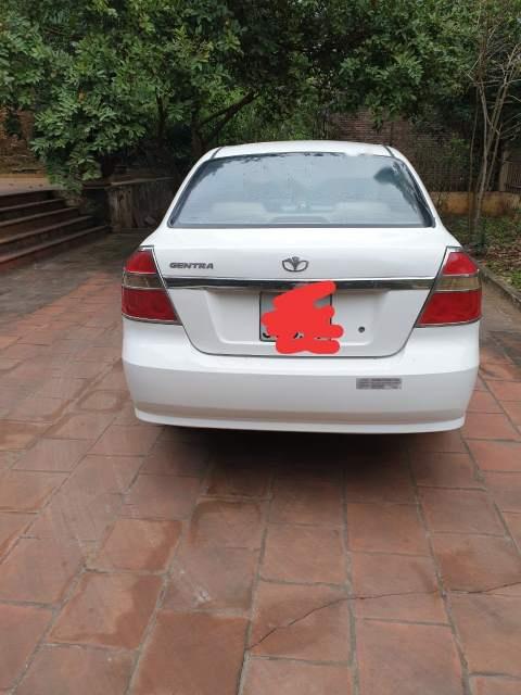 Daewoo Gentra 2008 - Bán ô tô Daewoo Gentra 2008, màu trắng, giá 160tr