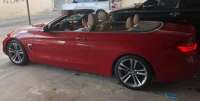 BMW 4 Series  420i Convertible 2016 - Bán xe BMW 4 Series 420i Convertible năm sản xuất 2016, màu đỏ