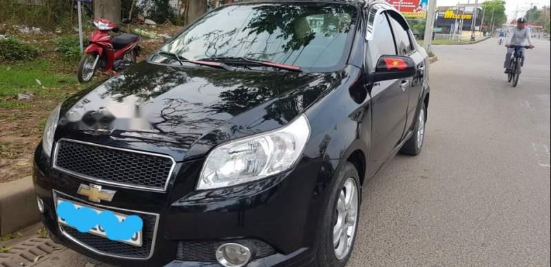 Chevrolet Aveo 2013 - Cần bán xe Chevrolet Aveo đời 2013, màu đen, nhập khẩu nguyên chiếc, giá chỉ 259 triệu