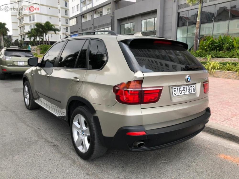 BMW X5 3.0 si 2007 - Cần bán gấp BMW X5 3.0 si năm 2007, nhập khẩu xe gia đình