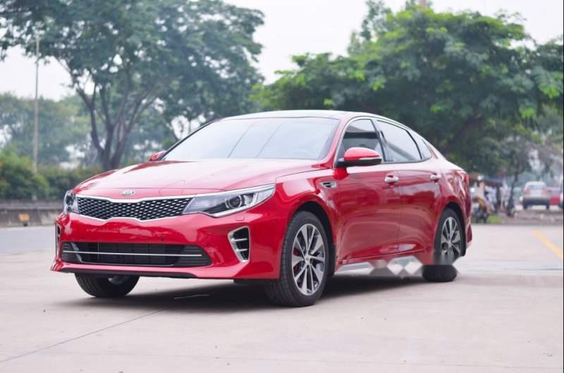 Kia Optima 2019 - Bán xe Kia Optima sản xuất năm 2019, màu đỏ, 949 triệu