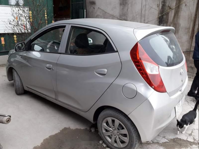 Hyundai Eon 2012 - Cần bán lại xe Hyundai Eon đời 2012, màu bạc